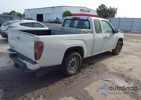 2012 Chevrolet Colorado Work Truck из США, поврежденный, VIN 1GCESBF90C8142937